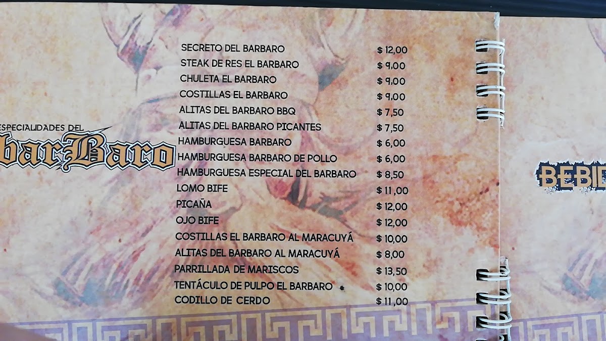 Menu El Barbaro-5